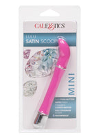 Lulu Satin Scoop Vibrator - True Pleasures