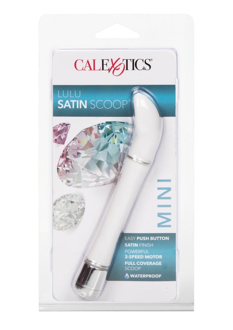 Lulu Satin Scoop Vibrator - True Pleasures