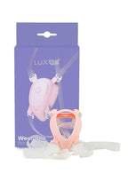 Luxus Harness - Pink/White