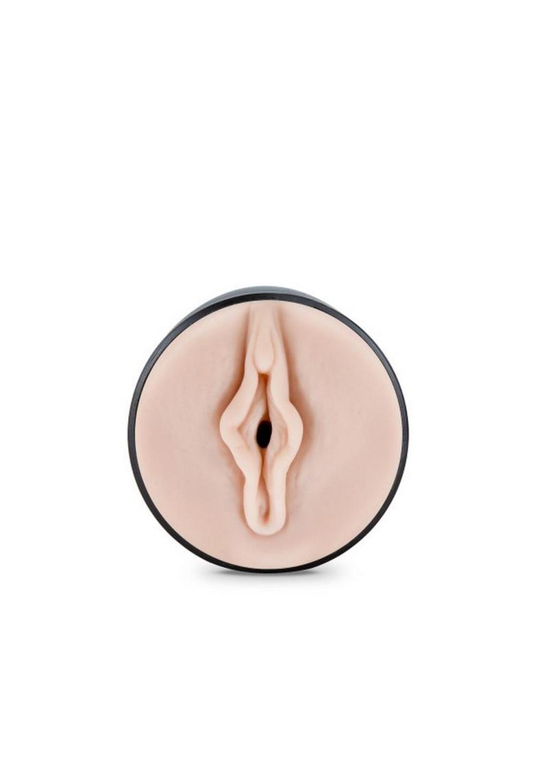 M For Men Soft and Wet Self Lubricating Masturbator Cup Ridge/Orb - Pussy
