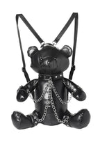 Master Series BDSM Bear Backpack - Black