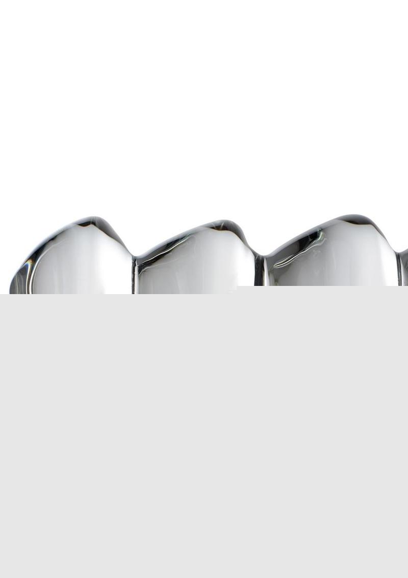 Master Series Drops Anal Links Glass Dildo