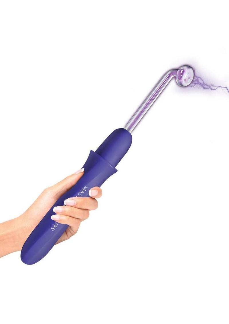 Master Series Elektra Rechargeable E-Stim Wand