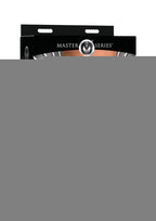 Master Series Hard-On Briefs Silicone Penis Panties - Caramel - Medium