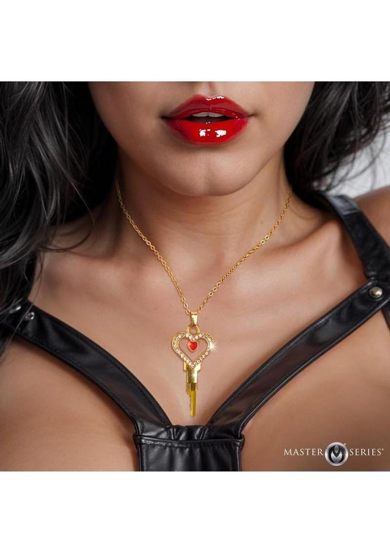 Master Series Possession Chastity Key Necklace