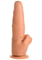 Master Series The Pleaser Double Finger Silicone Dildo