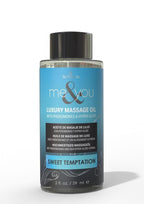 Me and You Pheromone Infused Luxury Massage Oil Sweet Temptation - 2oz