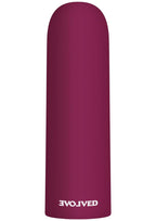Mighty Thick Rechargeable Bullet Vibrator - Red