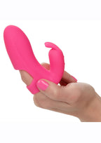 Mini Marvels Marvelous Pleasure Silicone Rechargeable Finger Massager