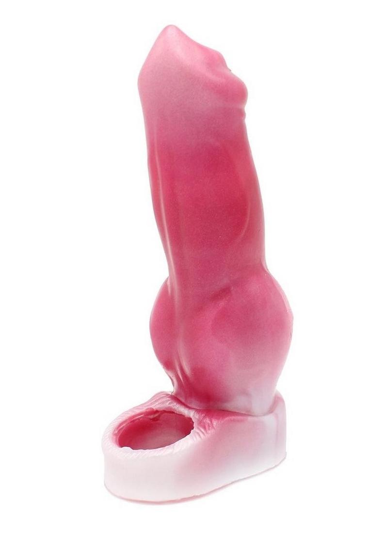 Monstar Silicone Sleeve 09 - Pink/White