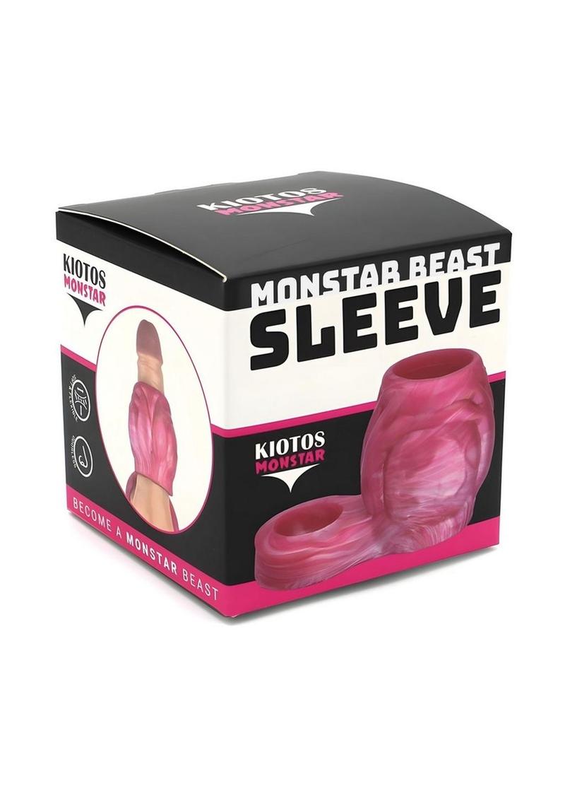 Monstar Silicone Sleeve 13 - Pink