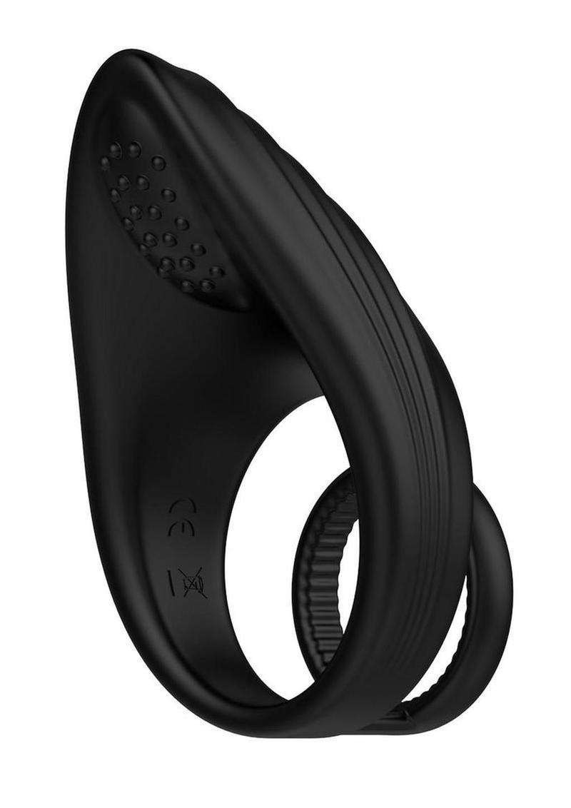 Nexus Enhance Rechargeable Silicone Vibrating Cock and Ball Ring – True ...
