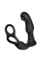 Nexus Simul8 Orbit Edition Rechargeable Silicone Vibrating Dual Motor Anal Cock and Ball Massager