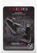 Nipple Play Nipplettes Vibrating Nipple Clamps - True Pleasures