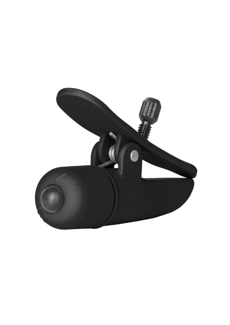 Nipple Play Nipplettes Vibrating Nipple Clamps - True Pleasures