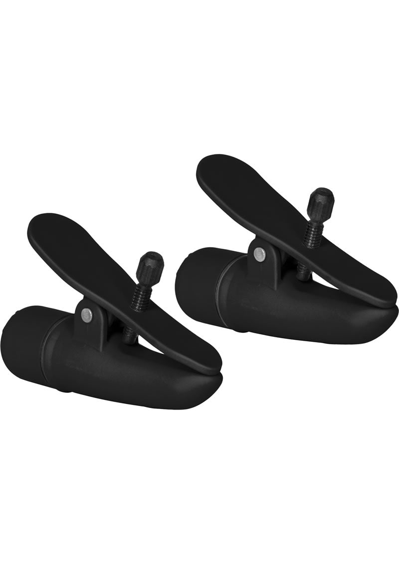 Nipple Play Nipplettes Vibrating Nipple Clamps - True Pleasures