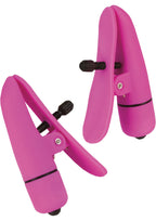 Nipple Play Nipplettes Vibrating Nipple Clamps - True Pleasures