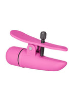 Nipple Play Nipplettes Vibrating Nipple Clamps - True Pleasures