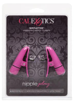 Nipple Play Nipplettes Vibrating Nipple Clamps - True Pleasures