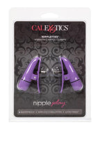 Nipple Play Nipplettes Vibrating Nipple Clamps - True Pleasures