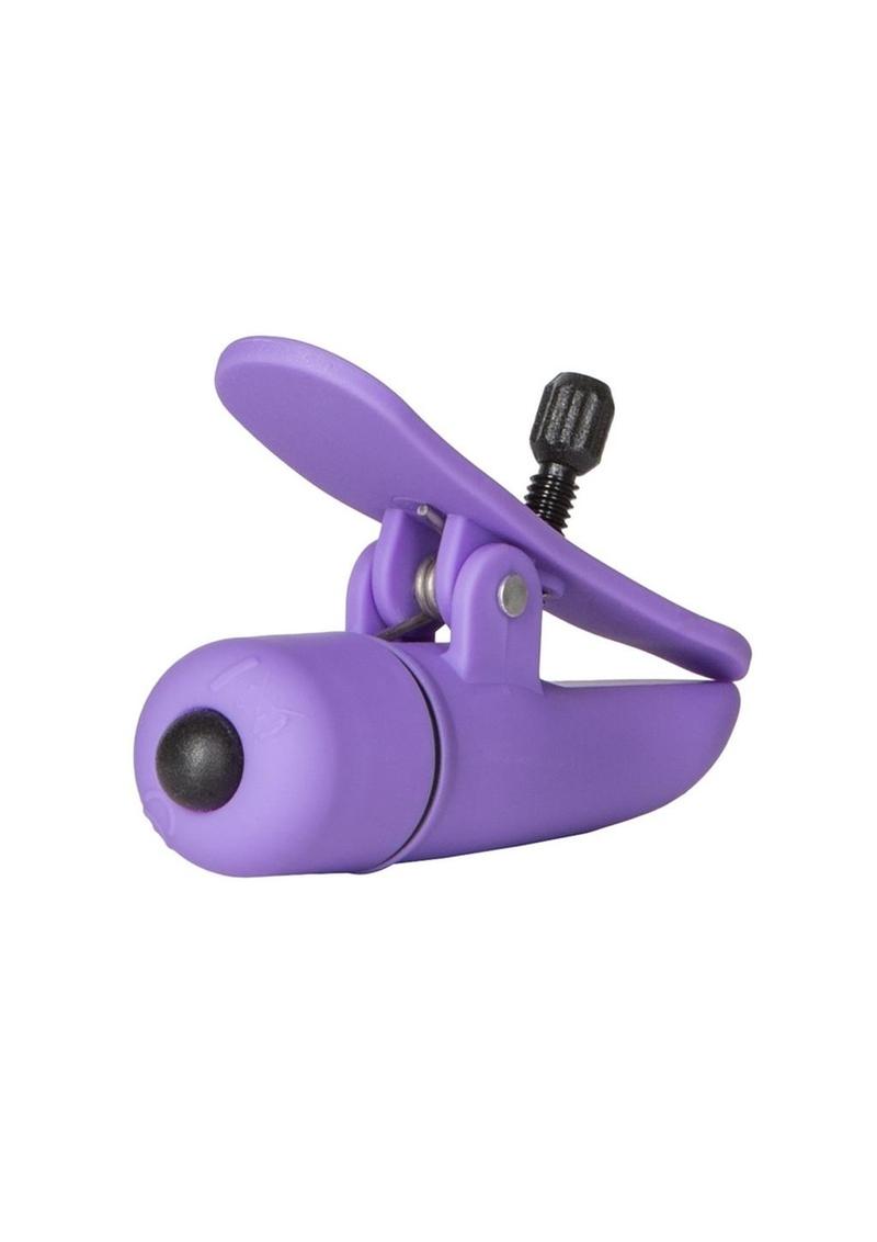 Nipple Play Nipplettes Vibrating Nipple Clamps - True Pleasures