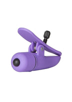 Nipple Play Nipplettes Vibrating Nipple Clamps - True Pleasures