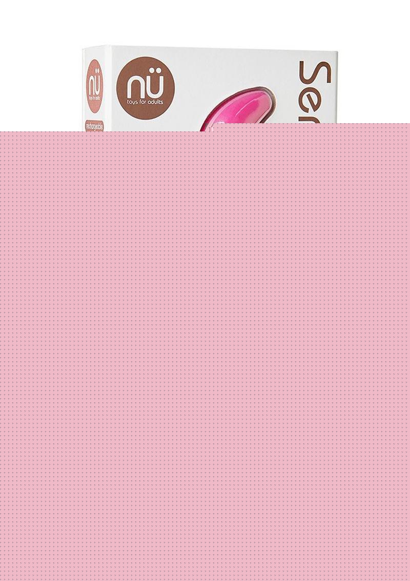Nu Sensuelle Baelii Rechargeable Silicone G-Spot Vibrator - Magenta/Pink