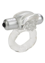 Nubby Lover's Delight Vibrating Cock Ring Cock Ring with Clitoral Stimulation - True Pleasures