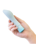Oh My Gem Ardor Rechargeable Silicone Vibrator - Aquamarine - True Pleasures