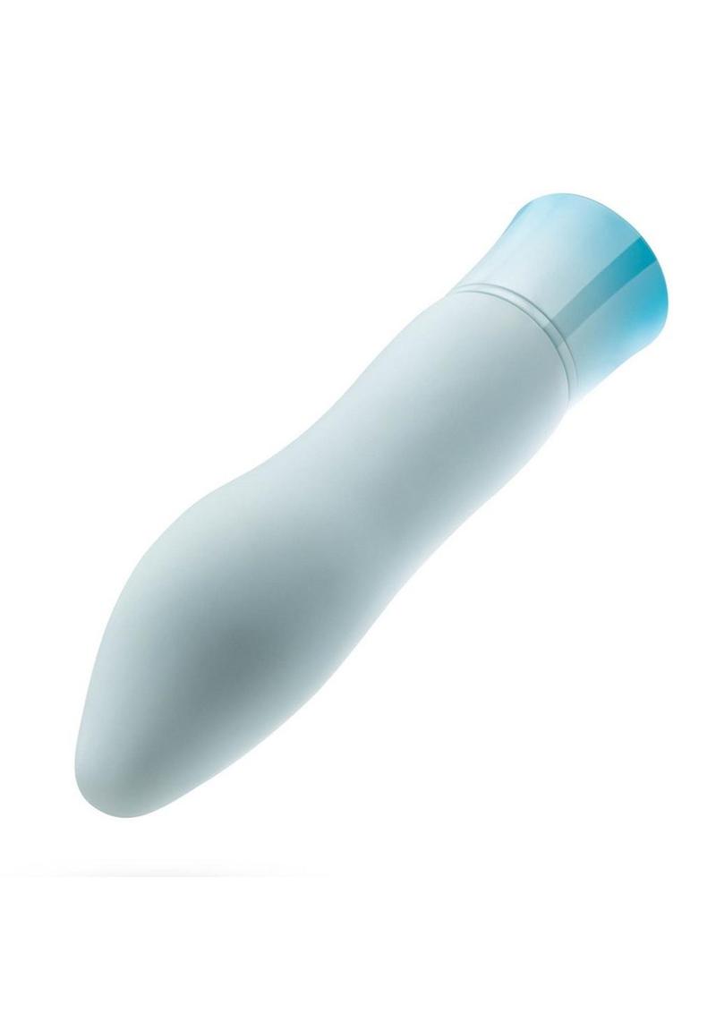 Oh My Gem Ardor Rechargeable Silicone Vibrator - Aquamarine - True Pleasures