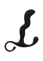 Optimale Zig Zag Silicone Prostate Massager - Black
