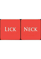 Oral Sex Dice - Red