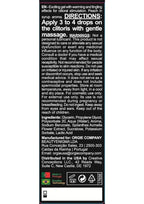 Orgie Orgasm Drops - Vibe! - Tingling Clitoral Arousal Serum