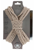 Ouch Bondage Rope 10 Meter Nylon - Gold