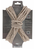Ouch Bondage Rope 10 Meter Nylon - Gold