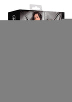 Ouch! Kits Bondage Belt Restraint System - Black - 8pc