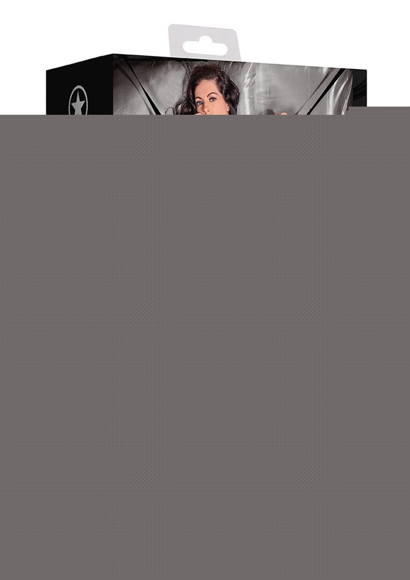 Ouch! Kits Bondage Belt Restraint System - Black - 8pc