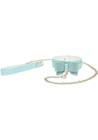 Ouch! Paris Collection Collar with Leash - Blue