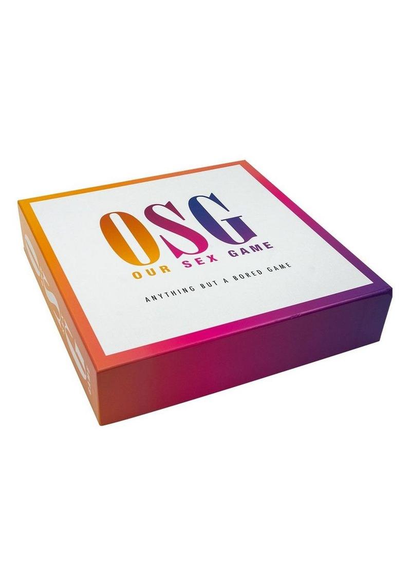 Our Sex Game - Board Game - True Pleasures