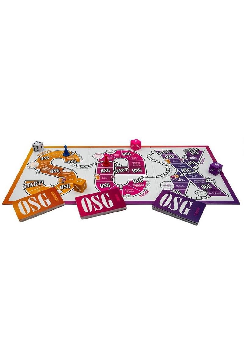 Our Sex Game - Board Game - True Pleasures