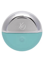 Ovation Rave Rechargeable Silicone Flickering Clitoral Stimulator - Blue
