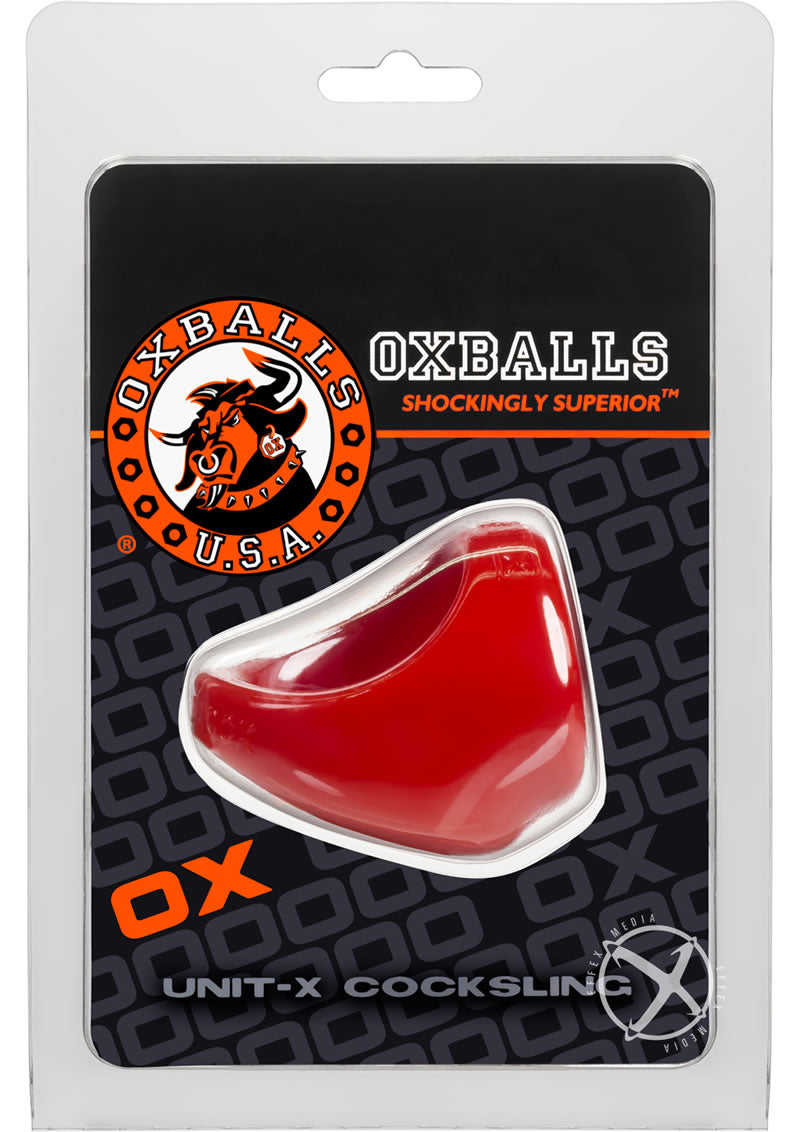 Oxballs Atomic Jock Unit-X Cock Sling - True Pleasures