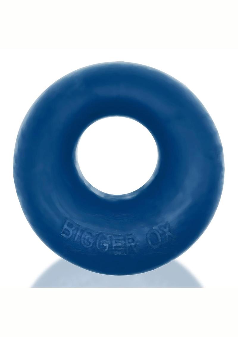 Oxballs Bigger Ox Silicone Cock Ring - Space Blue Ice - True Pleasures