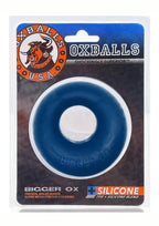 Oxballs Bigger Ox Silicone Cock Ring - Space Blue Ice - True Pleasures