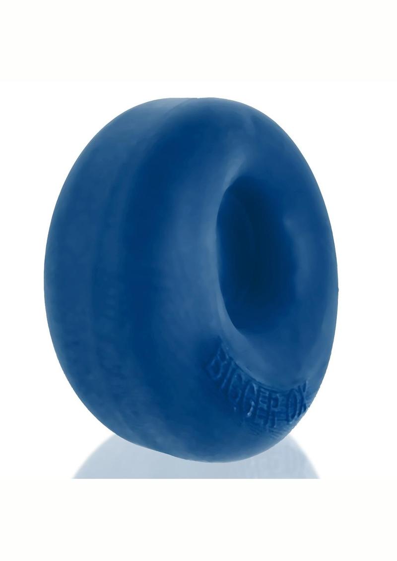 Oxballs Bigger Ox Silicone Cock Ring - Space Blue Ice - True Pleasures