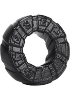 Oxballs Diesel Silicone Cock Ring - True Pleasures