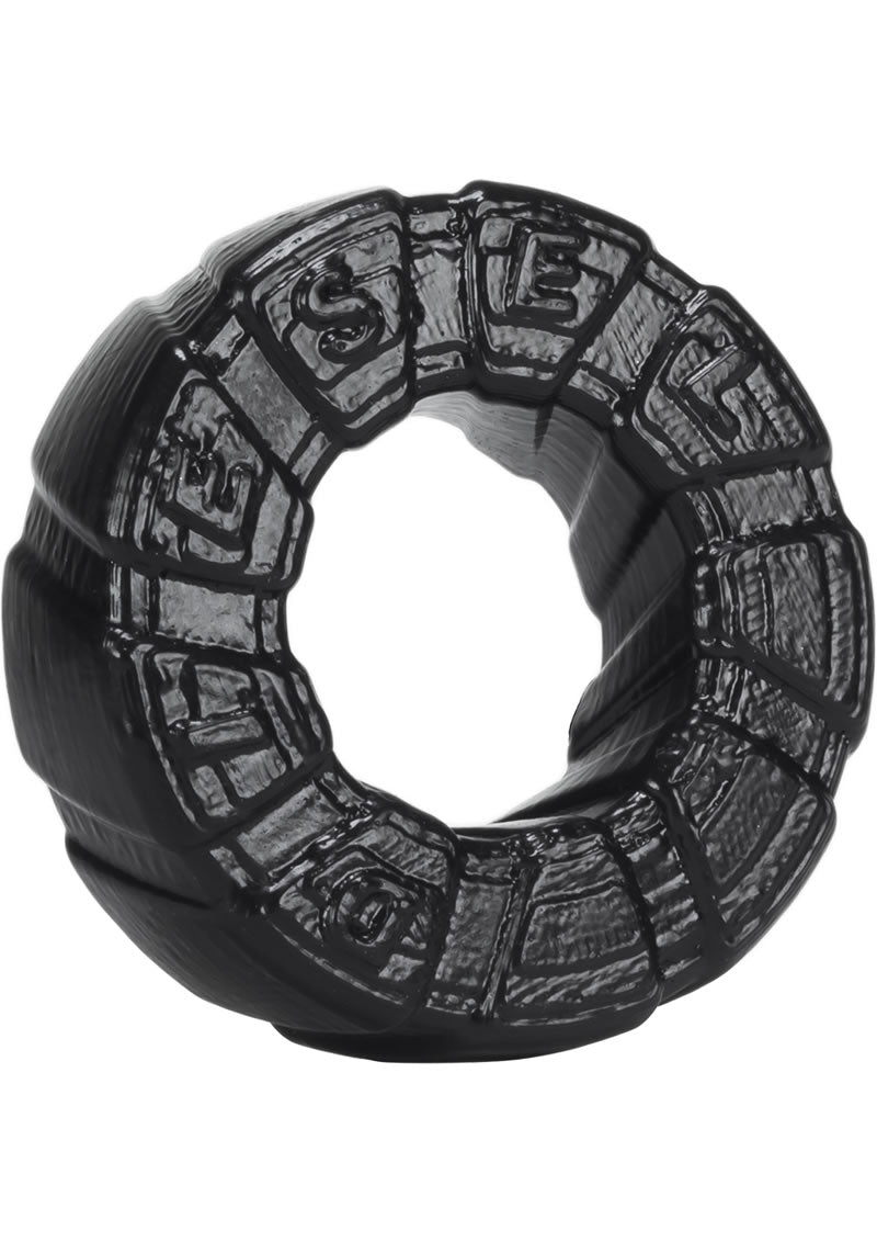 Oxballs Diesel Silicone Cock Ring - True Pleasures