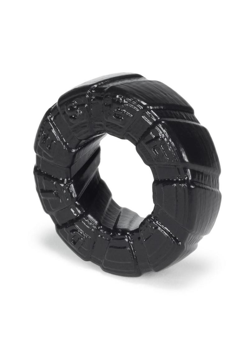 Oxballs Diesel Silicone Cock Ring - True Pleasures