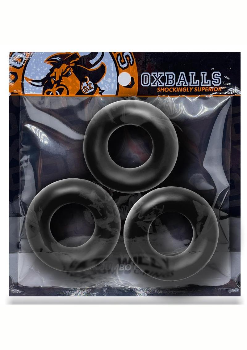 Oxballs Fat Willy Jumbo Cock Ring - True Pleasures