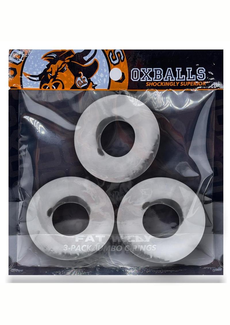 Oxballs Fat Willy Jumbo Cock Ring - True Pleasures